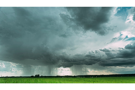 4K Rain Rainy Clouds Above, a Nature Photo by Our Amazing World