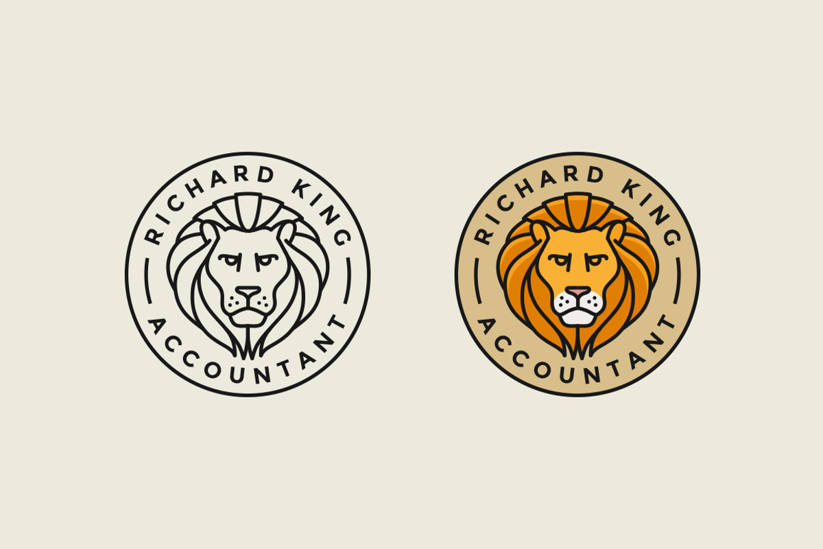 Animal Logo/Badge Templates Vol.1, a Branding & Logo Template by GraphicBurger (Photo 7 of 13)