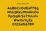 Goodly Fonts Family, a Sans Serif Font by Asenbayu (Thumbnail 2 of 15)