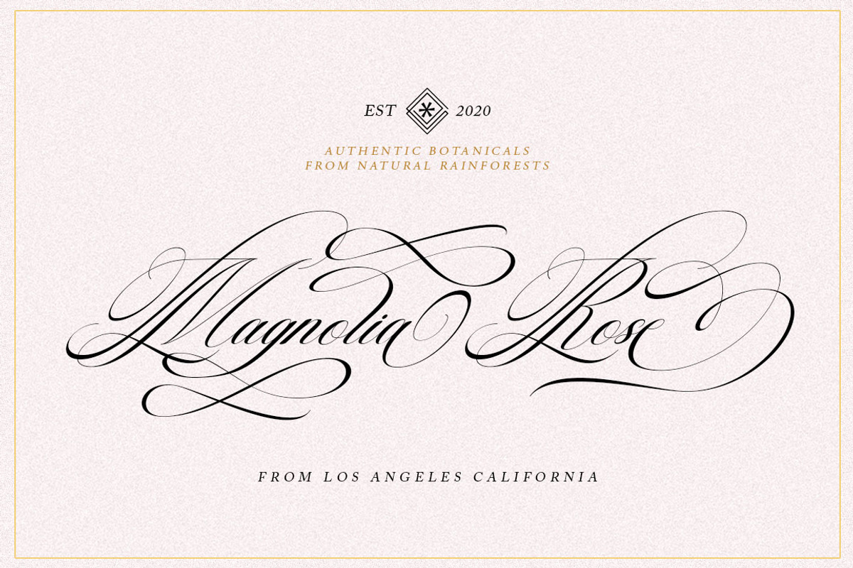 Georghina Script Pro, a Script Font by Has_rizal (Photo 12 of 15)