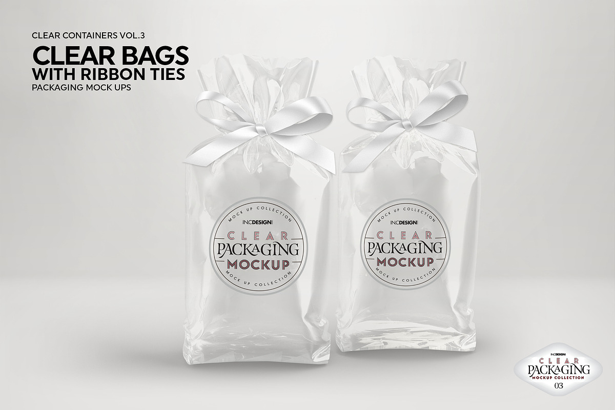 03 Clear Container Packaging Mockups, a Packaging Mockup by INCDesign (Photo 14 of 26)