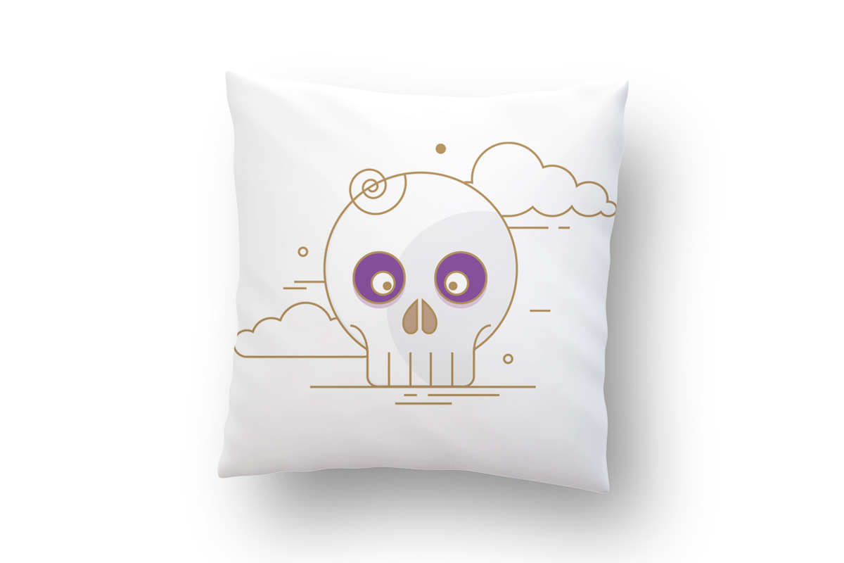 Adorable Halloween characters, an Outline Icon by Polar Vectors (Photo 11 of 11)