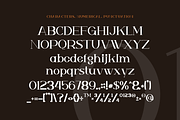 Worthy Menu Elegant Serif Font, a Serif Font by Artiveko (Thumbnail 2 of 7)