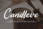 Chalestend, a Script Font by Goresan Studio (Thumbnail 5 of 15)