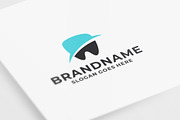 Dentistry Logo Template, a Branding & Logo Template by pne-design (Thumbnail 1 of 2)