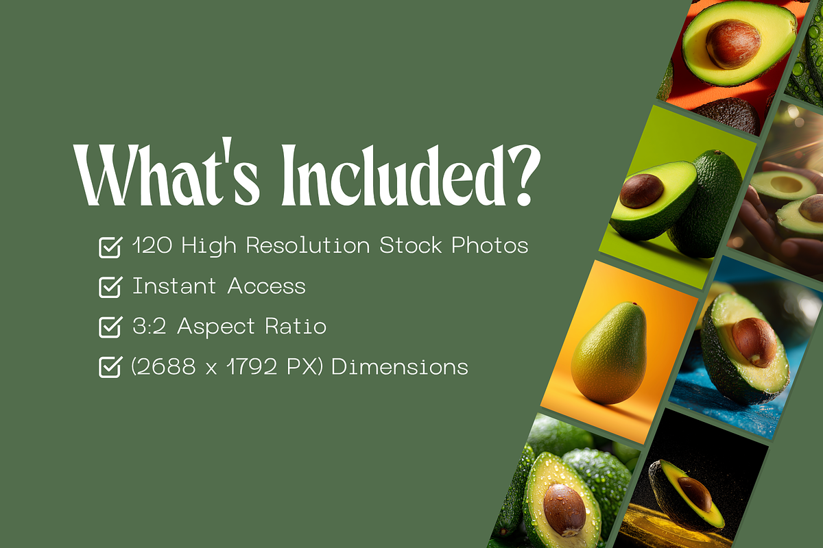 120 Professional Avocado Photos, a Food & Drink Photo by Incomelion (Photo 2 of 9)