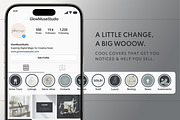 Realtors Instagram Highlight Covers, a Social Media Template by Glow Muse Studio (Thumbnail 2 of 10)