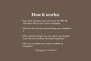 Instagram Templates | Post & Stories, a Social Media Template by Studio DigiCraft (Thumbnail 8 of 8)