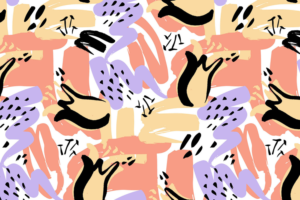 Spring flowers. Patterns collection, a Pattern Graphic by Maru_art (Photo 4 of 13)