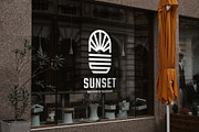 Sunset Travel Agent Logo, a Branding & Logo Template by Design_Planet (Thumbnail 3 of 3)