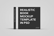 Hardcover Square Book Mockup, a Books & Magazine Mockup by Petr Stránský (Thumbnail 20 of 21)