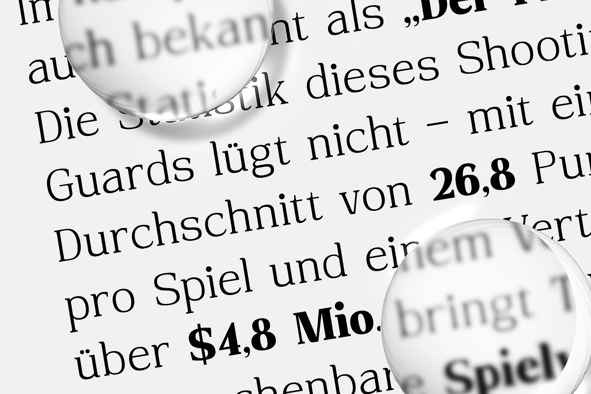 Agumony, a Sans Serif Font by din-studio.com (Photo 3 of 13)