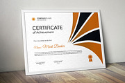 Certificate Word | PSD | AI, a Stationery Template by Curve Design (Thumbnail 2 of 4)