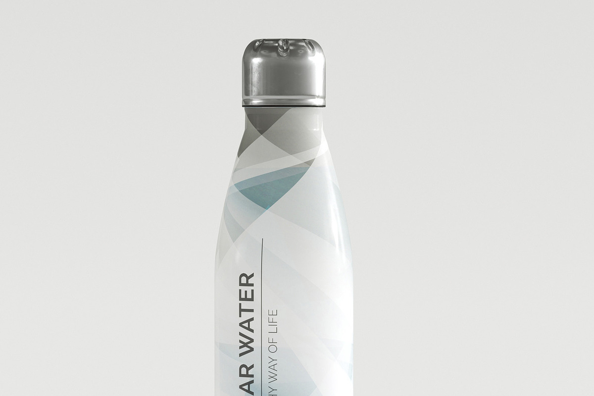 Insulated Vacuum Bottle, a 3D by maxtracing2 (Photo 4 of 9)