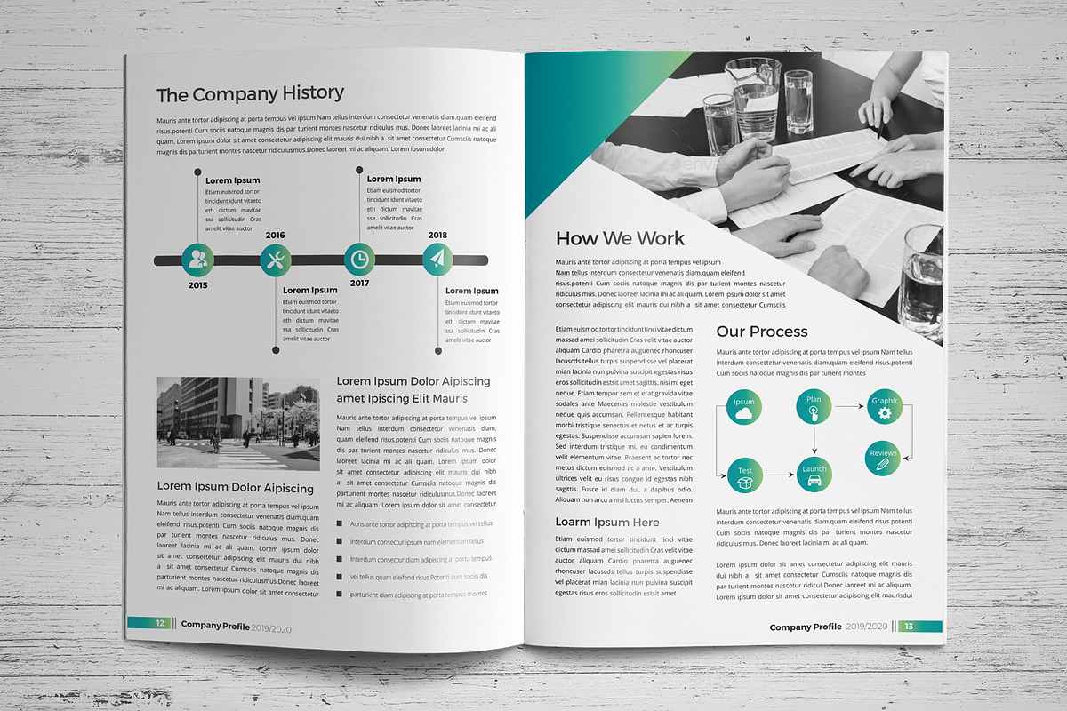 Company Profile Template V5, a Brochure Template by JanySultana (Photo 7 of 14)