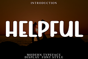 Helpful, a Serif Font by FreshTypeINK (Thumbnail 1 of 8)