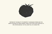 Market Cutouts: 130 Textured Shapes, a Food Illustration by Veyla (Thumbnail 2 of 15)