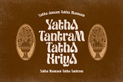Warna - Bohemian Font, a Symbol Font by ikiiko (Thumbnail 2 of 7)