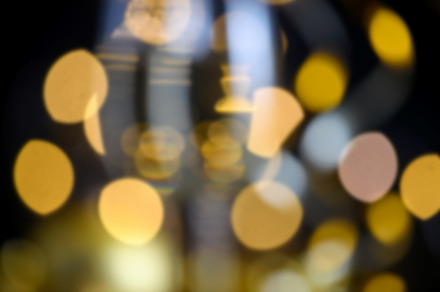 Abstract Bokeh blurred color light can use background, an Abstract Photo by Byrdyak