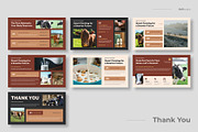 Dairy Farm & Milk Slides Template, a Presentation Template by fluffstudio (Thumbnail 4 of 4)