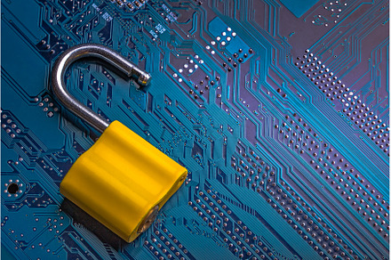 Background image of metal lock on a, a Technology Photo by Lukas Jonaitis SHOP