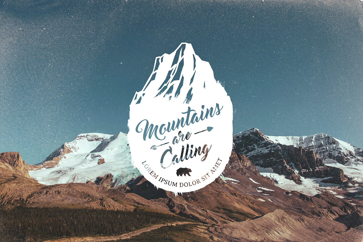 101 Outdoor Logos Bundle, a Graphic by Red Monkey (Photo 8 of 9)