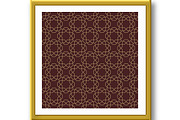 Modern Seamless Pattern in Arabian, a Pattern Graphic by FineArtStudio (Thumbnail 3 of 3)