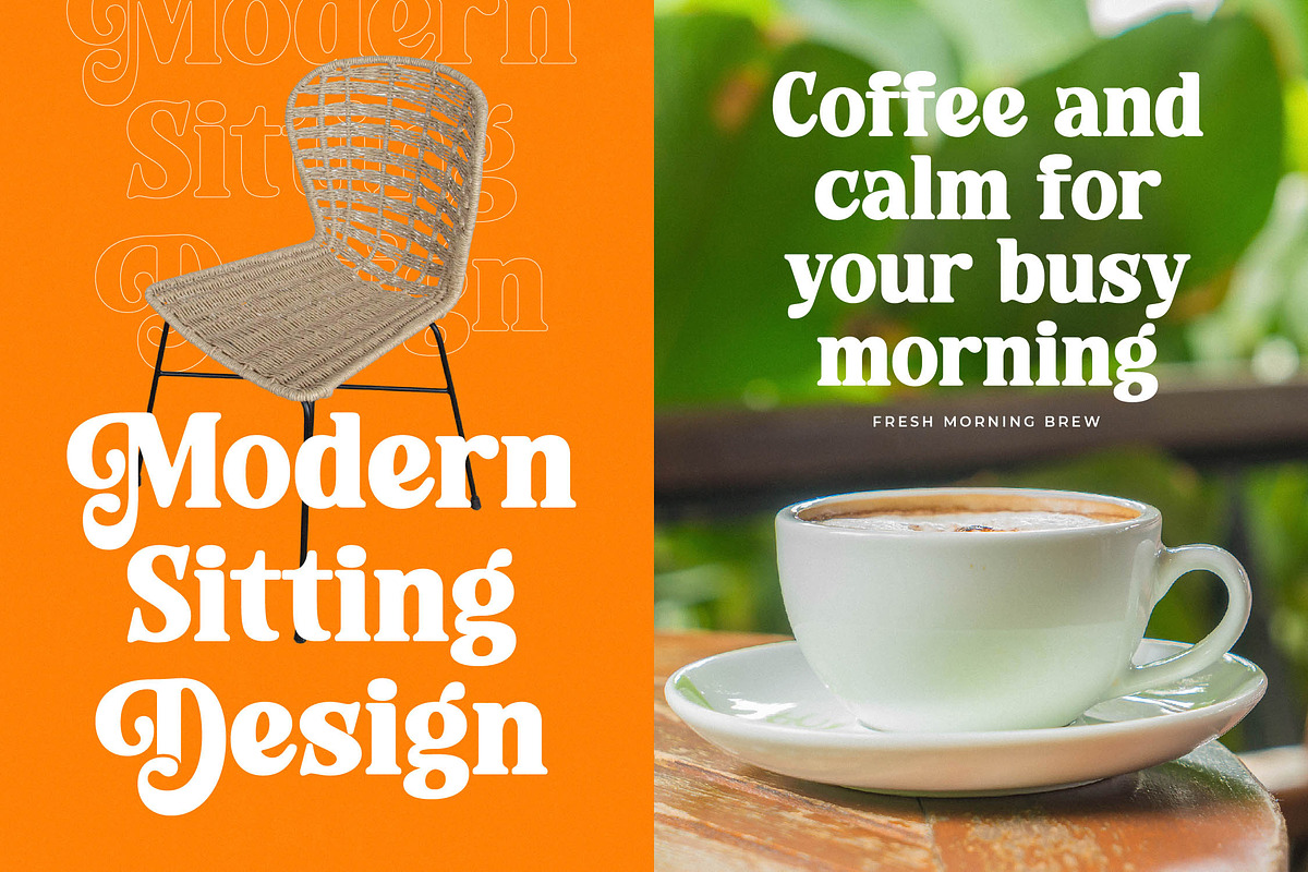 Rolling Basket Modern Retro Serif, a Serif Font by timelesstype.co (Photo 12 of 20)