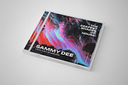 DJ Mixtape Podcast CD Cover Artwork, a Print Template by vinyljunkie (Thumbnail 2 of 5)