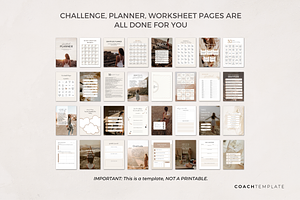 Gratitude Planner Journal Template