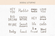Woodland - cute collection, an Animal Illustration by roskque (Thumbnail 5 of 11)