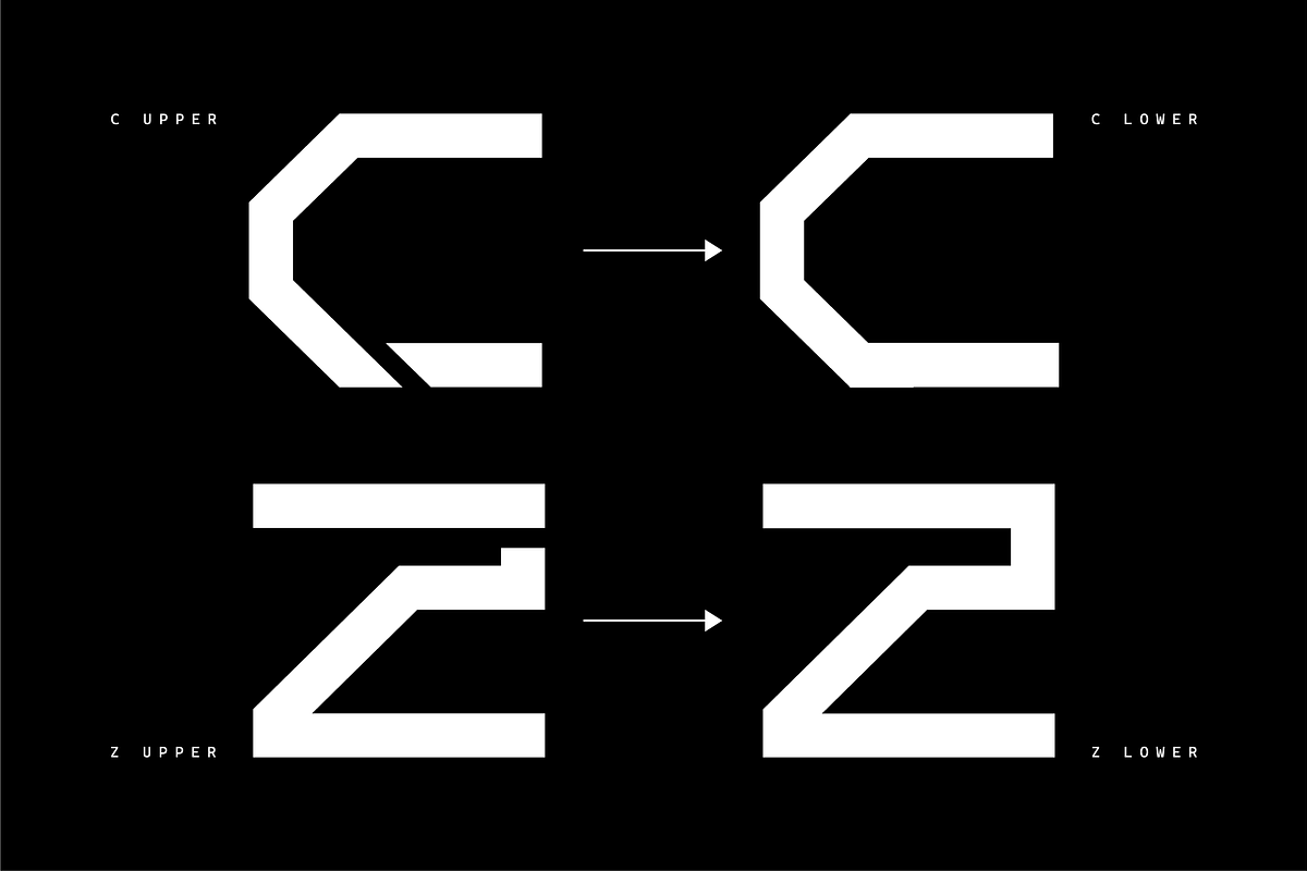 VB Trulyfe - Futuristic Display Font, a Sans Serif Font by VALIANTBROTHA (Photo 4 of 9)