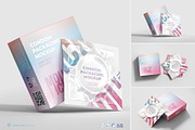 Condom Packaging Mockup, a Packaging Mockup by Artnivora.Std (Thumbnail 1 of 4)