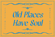 Magely Rough, a Serif Font by Craft Supply Co. (Thumbnail 3 of 8)