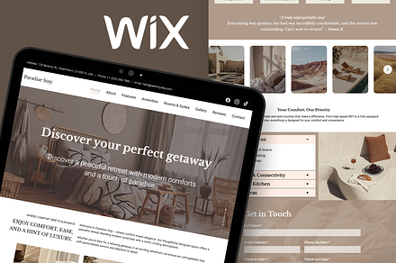 Apartment - Wix Studio Website