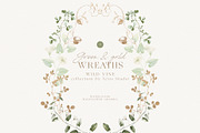 Watercolor Wildflower Floral Green, a Decorative Illustration by Veris Studio (Thumbnail 7 of 15)