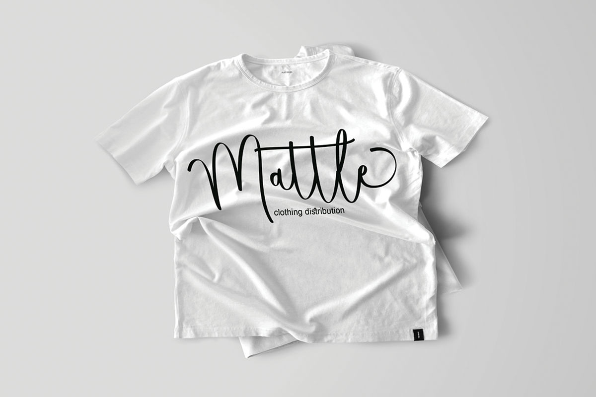Hellomount, a Script Font by PollemSt (Photo 3 of 6)