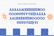 Old School – A Modern Retro Font, a Serif Font by overlaytemplates (Thumbnail 5 of 5)