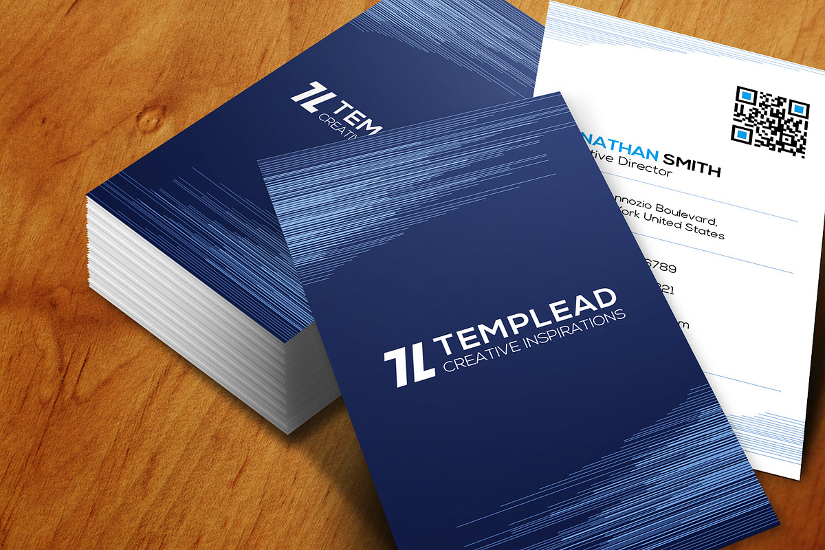 Corporate Business Card SE0324, a Card Template by annozio (Photo 3 of 4)