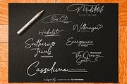Hosperity Font, a Handwritten Font by Letterhanna Studio (Thumbnail 7 of 13)