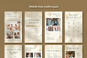 Tropical Bachelorette Itinerary Canv, a Presentation Template by SKY CREATION (Thumbnail 3 of 6)
