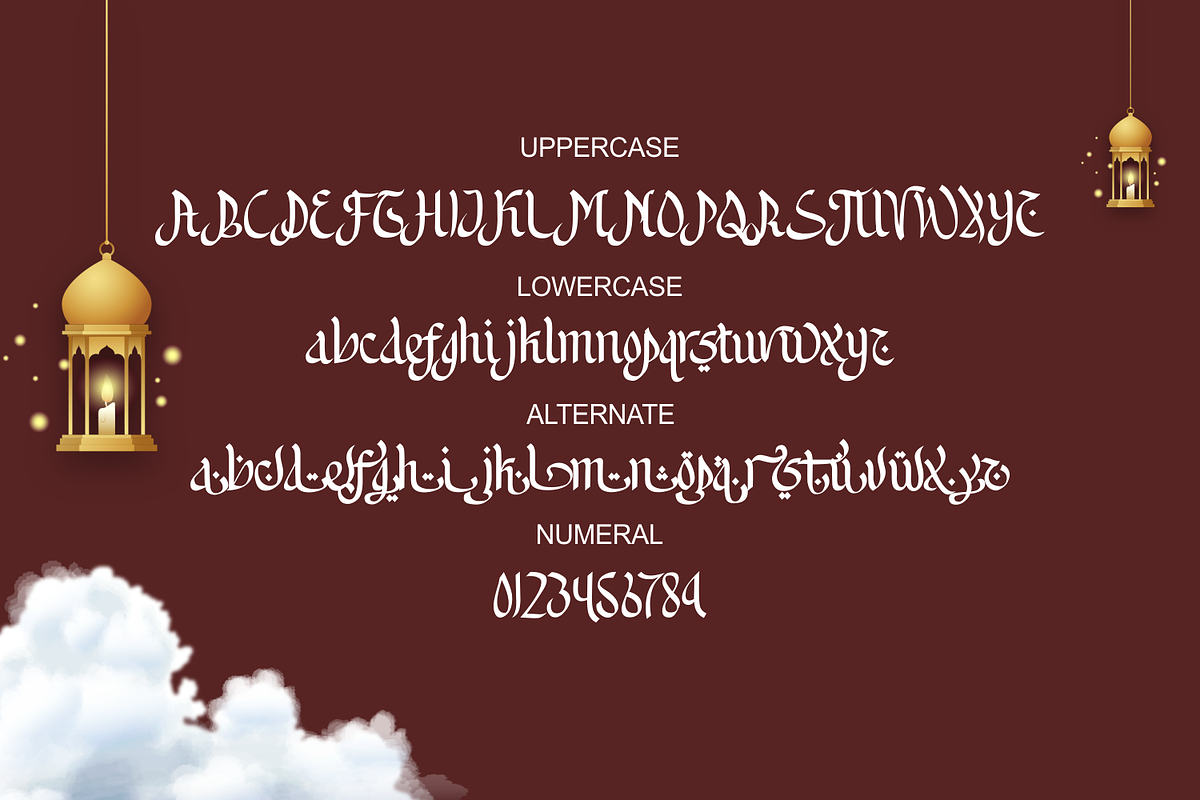 Khumairoh, a Handwritten Font by zamjumps (Photo 9 of 11)