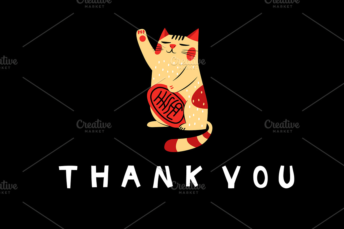 Chinese New Year Vector Collection, a Seasonal Illustration by VasilkovS (Photo 11 of 11)