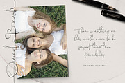 Omed Brush Signature Script, a Script Font by alit design (Thumbnail 5 of 16)