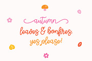 Hello September Font Duo, a Handwritten Font by Miss Tiina (Thumbnail 2 of 10)