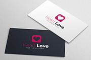 Logotype with Heart, a Branding & Logo Template by Leo Edition (Thumbnail 7 of 11)