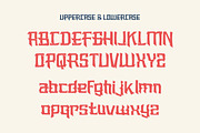 Karedoks, a Font by Yktypstd (Thumbnail 2 of 7)
