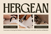 Roulte – Elegant Condensed SansSerif, a Sans Serif Font by MaikoHatta (Thumbnail 6 of 7)