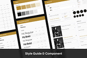 Education Landing Page Template, a Landing Page Template by Taufiq Anshori (Thumbnail 2 of 5)