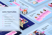 Y2K Creative Slides Google Slides, a Presentation Template by New Coral Design (Thumbnail 2 of 6)